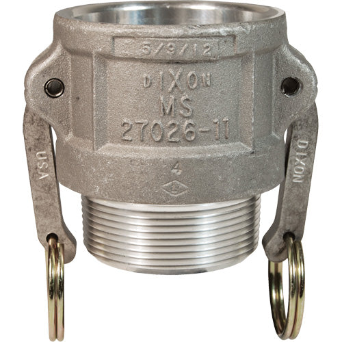 NJE558-Cam & Groove Coupler