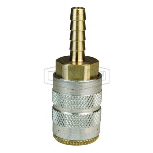 NJE564-F-Series Pneumatic Manual Standard Hose Barb Coupler