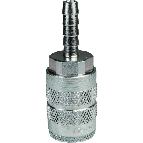 NJE576-F-Series Pneumatic Manual Standard Hose Barb Coupler