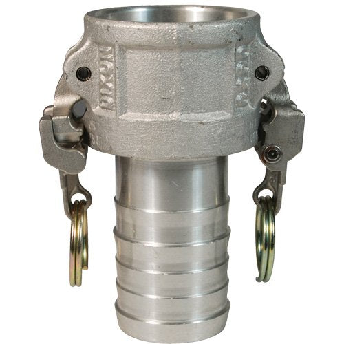 NJE616-EZ Boss-Lock™ Cam & Groove Coupler x Hose Shank
