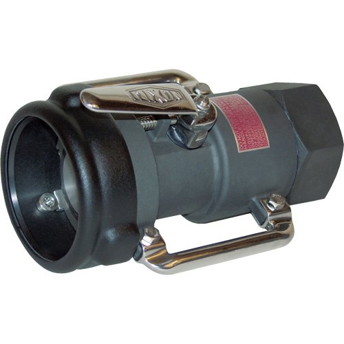 NJE657-Bayonet Style Dry Disconnect Straight Swivel Coupler