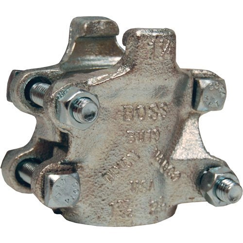 NJE659-Boss™ Clamp 4 Bolt Type with 2 Gripping Fingers