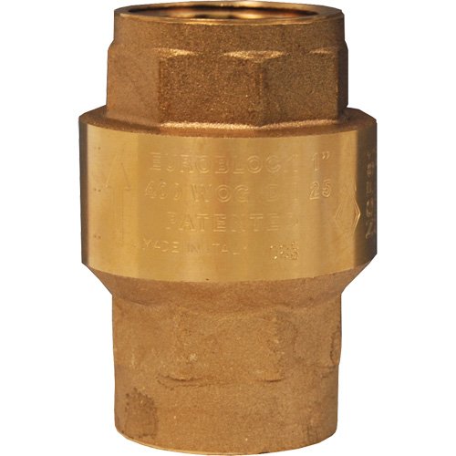 NJE663-Spring-Loaded Check Valve