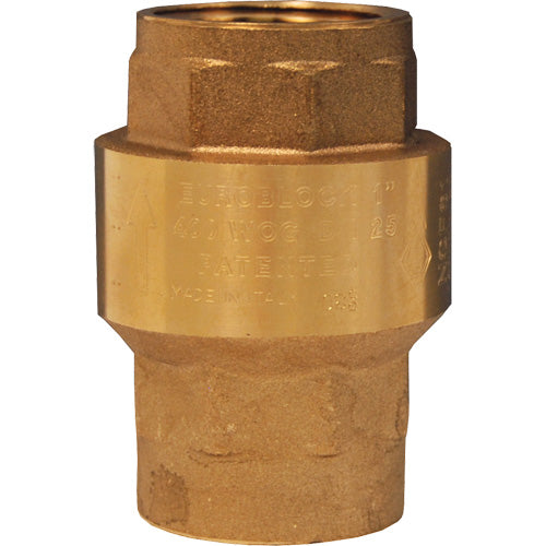 NJE662-Spring-Loaded Check Valve