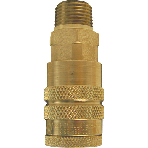 NJE683-F-Series Pneumatic Manual Coupler