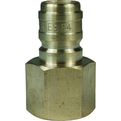 NJE706-DQC E-Series Straight Through Interchange Plug