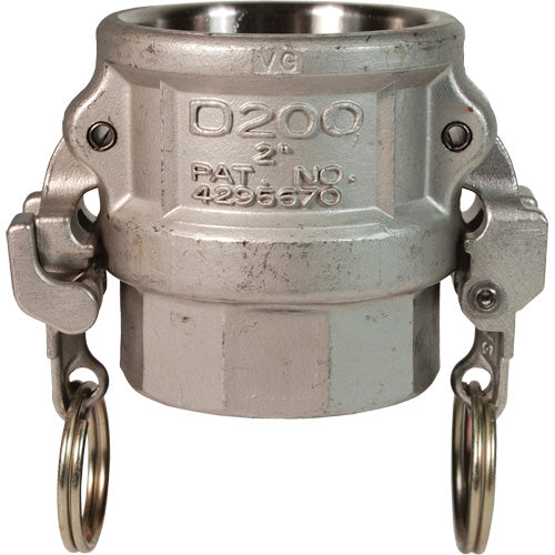 NJE845-EZ Boss-Lock™ Cam & Groove Coupler