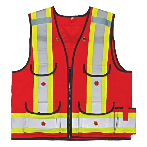 SFV712-All-Trades 1000D® Surveyor Safety Vest