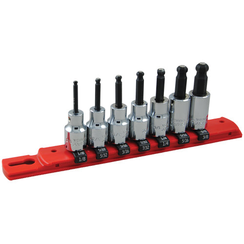 NJH012-SAE Ball-Nose Socket Set