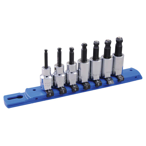 NJH015-Metric Ball Nose Socket Set