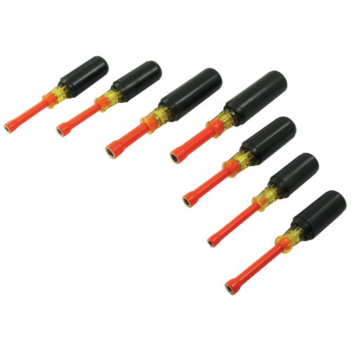 NJH160-Metric Insulated Nut Driver Set