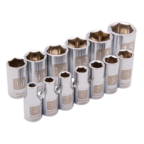 NJH233-6-Point Metric Socket Set