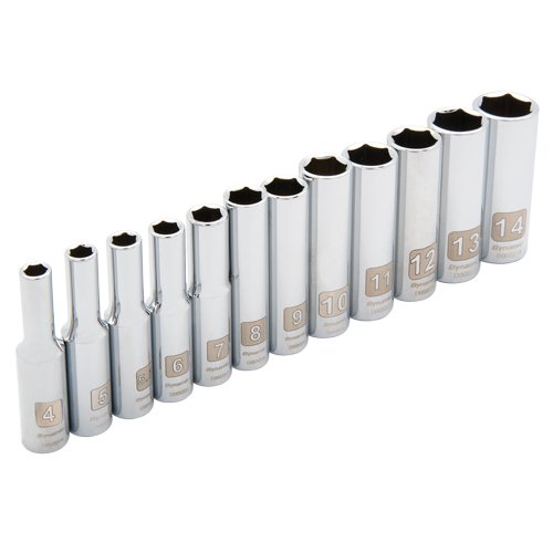 NJH234-6-Point Metric Socket Set