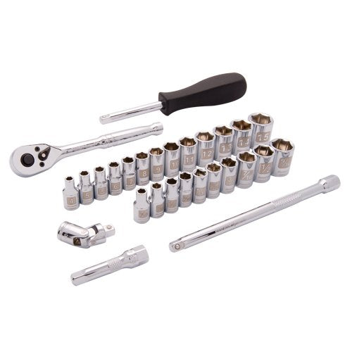 NJH235-6-Point SAE/Metric Socket Set