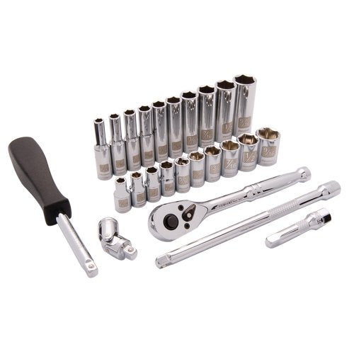 NJH236-6-Point SAE Socket Set