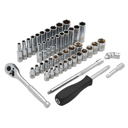 NJH237-6-Point SAE/Metric Socket Set