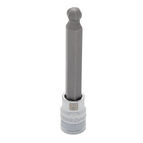 NJH283-Long Metric Ball-Nose Hex Head Socket