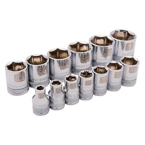 NJH418-SAE Socket Set