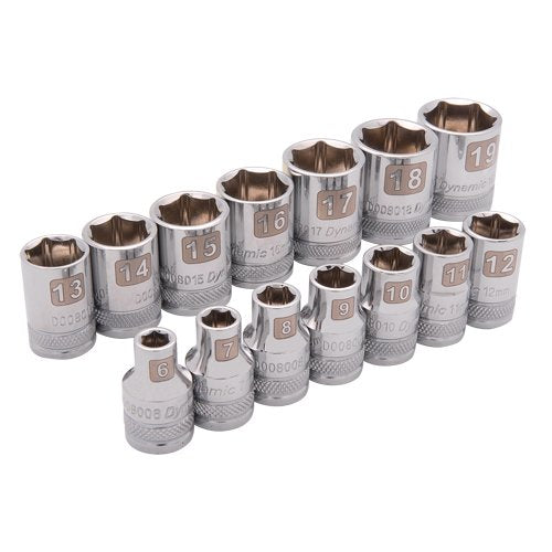NJH422-Metric Socket Set