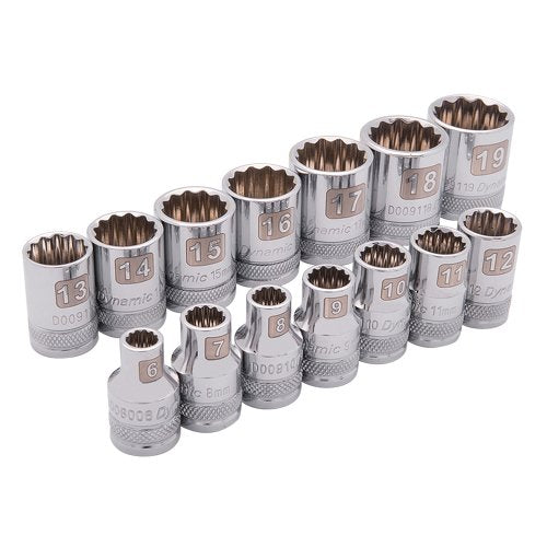 NJH424-Metric Socket Set