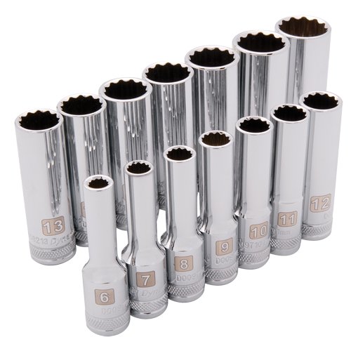 NJH425-Metric Socket Set
