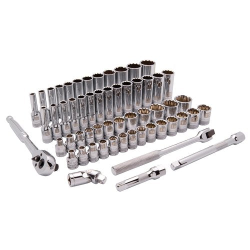 NJH431-SAE/Metric Socket Set