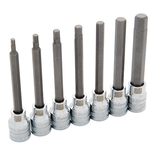 NJH433-Long SAE Socket Set