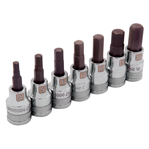 NJH434-Standard Metric Socket Set