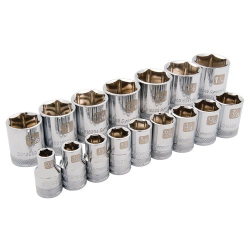 NJH653-SAE Socket Set