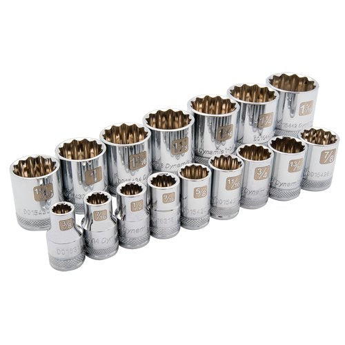 NJH655-SAE Socket Set