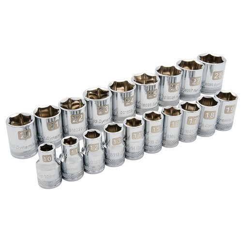 NJH657-Metric Socket Set