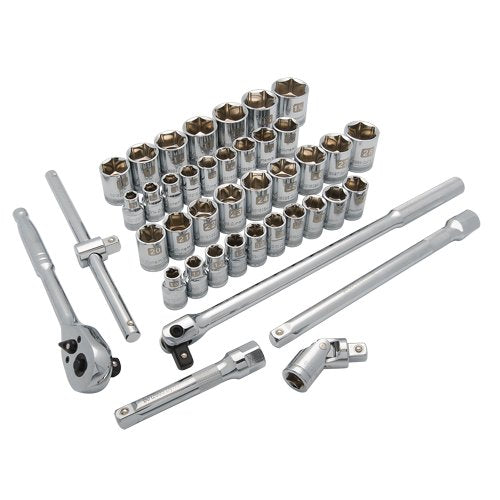 NJH663-SAE/Metric Socket Set