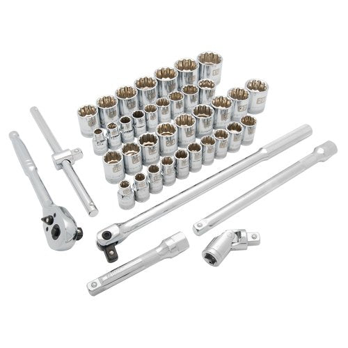 NJH664-SAE/Metric Socket Set