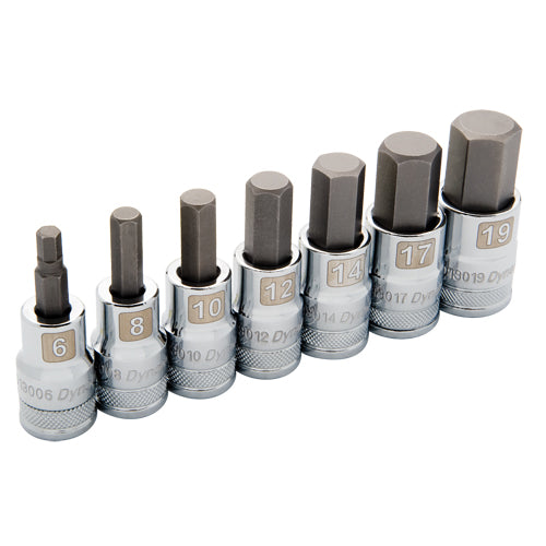 NJH667-Standard Metric Socket Set