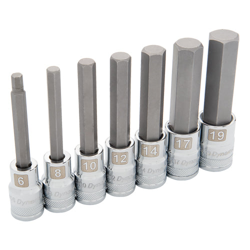 NJH668-Long Metric Socket Set