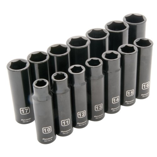 NJH674-Metric Socket Set