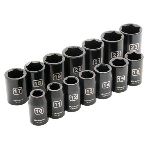 NJH675-Metric Socket Set