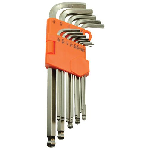NJH814-Ball End Hex Key Set