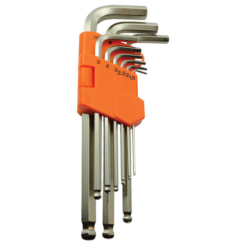 NJH815-Ball End Hex Key Set