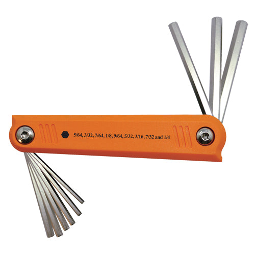 NJH820-Folding Hex Key Set
