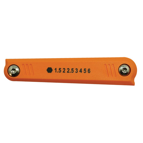 NJH821-Folding Hex Key Set