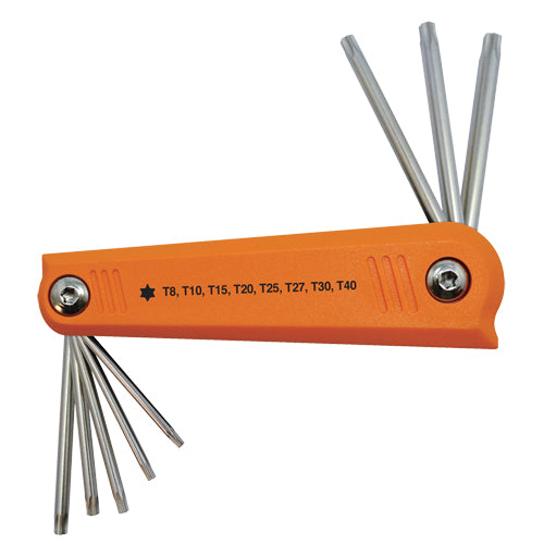 NJH822-Folding Hex Key Set