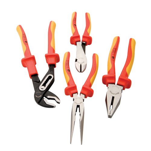 NJH853-Plier Set with Insulated Handles