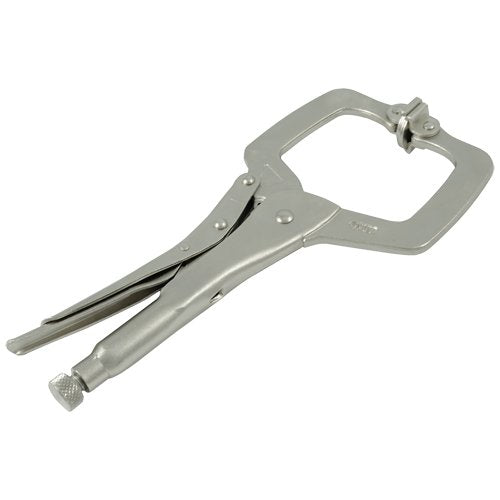 NJH859-Locking Clamp Pliers with Swivel Pads