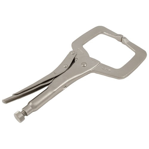 NJH860-Locking Clamp Pliers with Swivel Pads