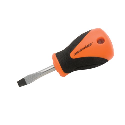 NJH924-Stubby Slotted Screwdriver