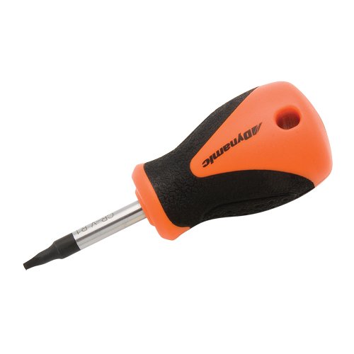 NJH942-Square Recess Stubby Screwdriver