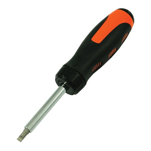NJH964-Ratcheting Multibit Screwdriver