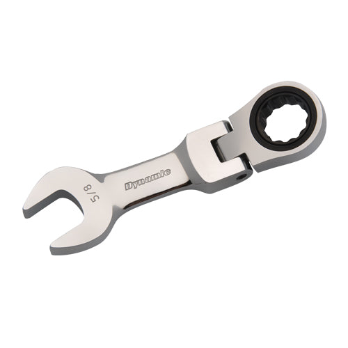 NJI100-SAE Stubby Flex-Head Ratcheting Wrench