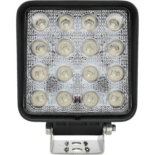 NJJ224-4" Square  60° Floodlight